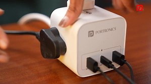 304 reactions | Never Juggle Chargers Again! The Portronics Volt 20...