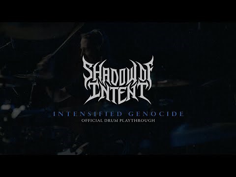 Bryce Butler // SHADOW OF INTENT - Intensified Genocide (Drum Playthrough)