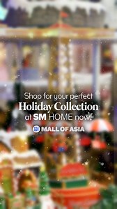 12K views · 24 reactions | The holidays are here ✨ Get your homes prepped and ready with brand-new offerings from SM Home's Christmas Collection at SM Mall of Asia! With five fantastic themes, complete your holiday look with Christmas decorations available at SM Store! SM Store Your Every Day Store | SM Store | Facebook