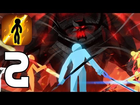 Stickman vs Monster: Idle RPG Gameplay walkthrough - Part 2 (Android, iOS)