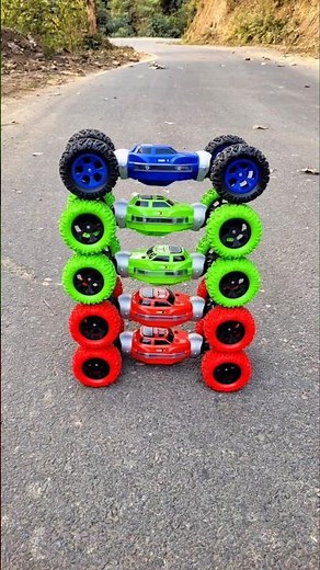 Crazy FAST Remote Control Stunt Car Tricks?