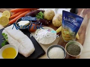 Fish and chips opskrift - nem børneret med fisk - se her