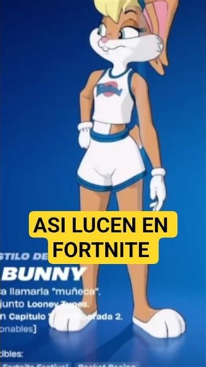 SKIN PATO LUCAS Y LOLA BUNNY GRATIS FORTNITE #fortnite #epicpartner #fortnitedirecto