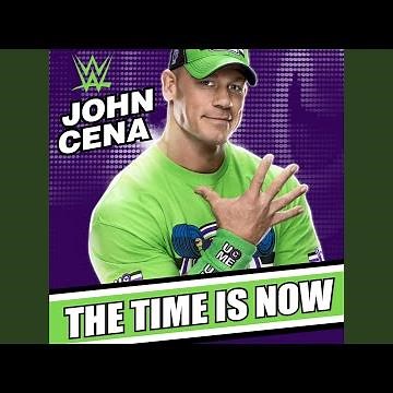WWE: The Time Is Now (John Cena)