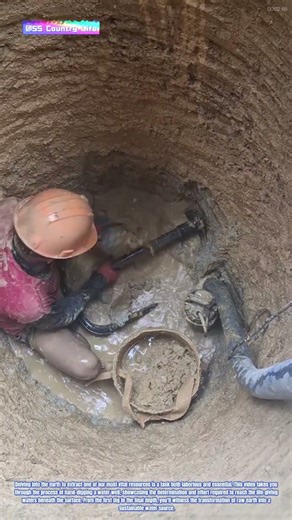 Hand-Dug Wells: Unearthing Life's Necessity