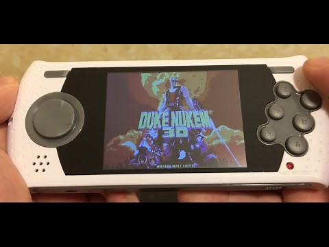 AtGames - Sega Genesis Ultimate Portable Game Player - Playing Some Games (80 Built-In Games!)