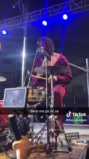 Enjoy The Cavemen Live Drumming Performance!