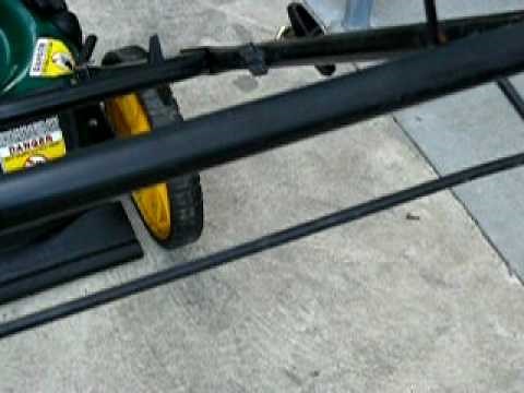 Honda 5.5hp Yardman by MTD Lawnmower review