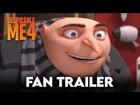 We Predicted Despicable Me 4 and Made It Better! (2024)Yeah
