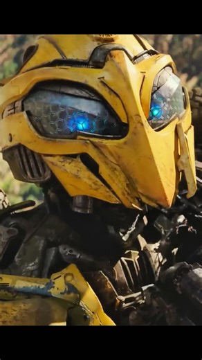 Why Bumblebee uses a Battle mask?