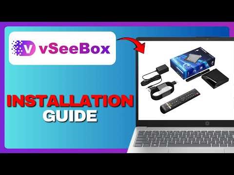 VSeeBox V6 Max Installation - Step-By-Step (Full Guide) 2026!