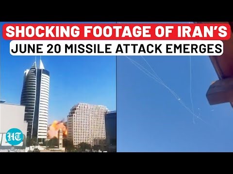 Israel Keeps Footage Secret For 2 Months? Clip Shows Iranian Missile Strikes Near Government Office