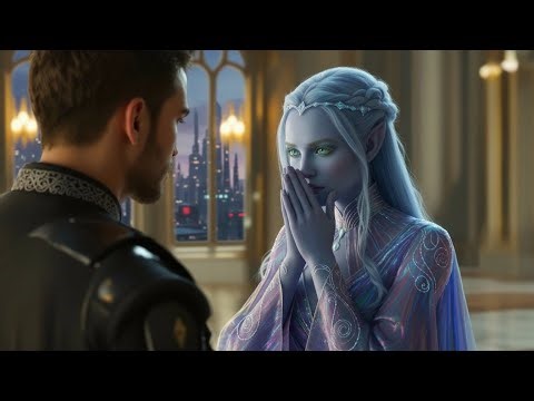 When I Called the Alien Princess Beautiful, She Forgot How to Speak.