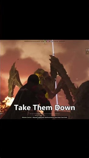 Helldivers 2 BURN BURN BURN (Flamethrower)