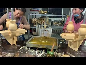 The Magical Manufacturing Process: In-depth Analysis of the Process of Precision Investment Casting