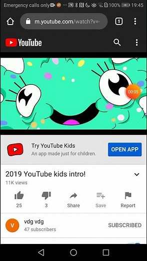 2019 YouTube kids intro!