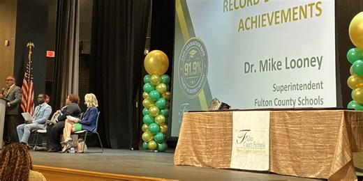 High school graduation rates improved at many metro Atlanta school districts