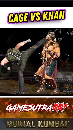 Johnny Cage X-Ray vs Shao Kahn | MK Mobile