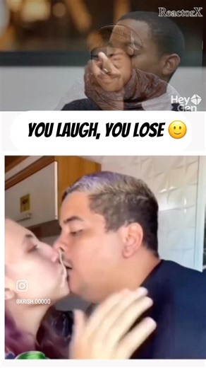 This Kiss Went Too Far 😳😂 | Funny Reaction #funny#reaction#comedy#viral#shorts