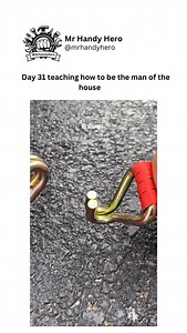 2.5M views · 8.9K reactions | Follow @mrhandyhero for more tips and daily updates . . . . . . #handyman #handymanservices #homeimprovement #diy #contractor #painting #tvmounting #construction #renovation #plumbing #homerepair #home #furnitureassembly #carpentry #electrician #homerenovation #roofing #maintenance #flooring #repairs #tools #smallbusiness #drywall #homemaintenance #homedecor #remodeling #handymanservice #tvinstallation #remodel #carpenter | Mr Handy Hero | Facebook