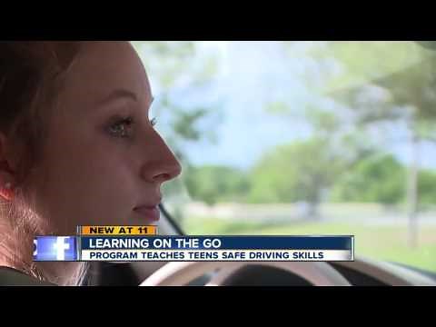 Ohio police department offers free advanced driver's ed class