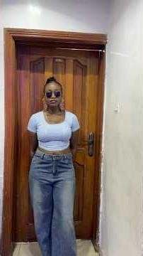 Jeans haul🤩#jeans #marketvlog #baggyjeans #vlog #lagos #shorts #contentcreator #fypシ #vlogger #fyp