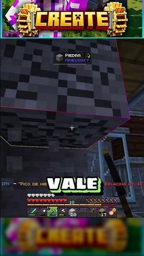 We make the Create ELEVATOR mod in Minecraft Survival | Episode 25 #short 3