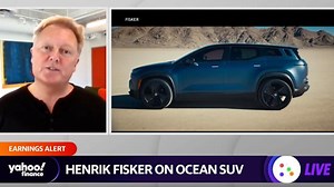 Fisker CEO says all-electric Ocean SUV is ’on schedule to start deliveries in November’