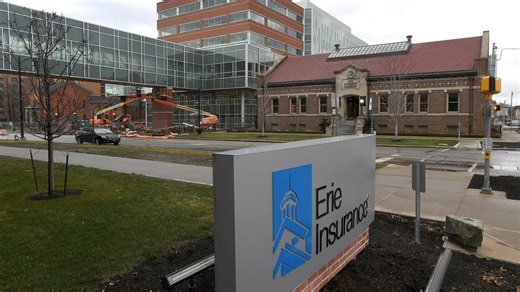 Judge won't toss case, denies suppression in Erie Insurance threats