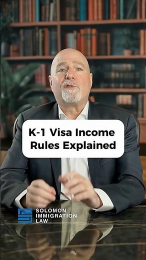 K-1 Fiancée Visa Financial Requirements Explained (Income Rules for 2026)