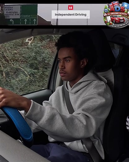 Mastering Independent Driving Skills