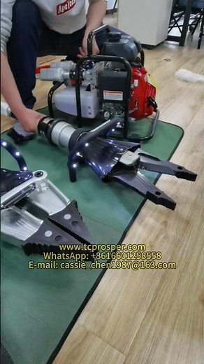 Hydraulic Shearing And Spreader Hydraulic Demolition Tool Set Earthquake Relief Rescue Equipment