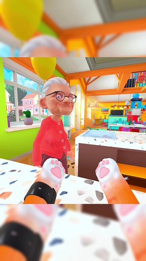Las Aventuras del Gato y la Abuela: Un Juego Divertido