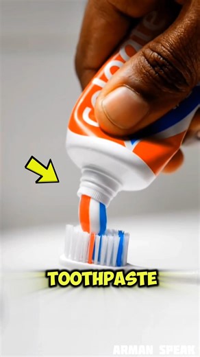 The Secret Behind Striped Toothpaste 😱