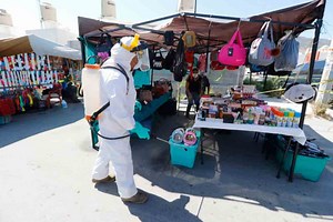Inicia reapertura de mercados al aire libre en Saltillo