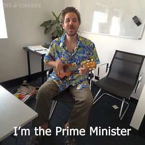 We made a Scott Morrison Ukulele Parody! | The Chaser