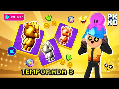 🏆 TUDO sobre a TERCEIRA TEMPORADA do XD HYPE com PRÊMIOS INCRÍVEIS! | PK XD