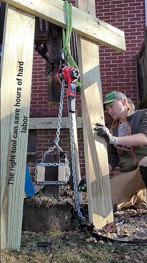Removing an Old Concrete Footing
