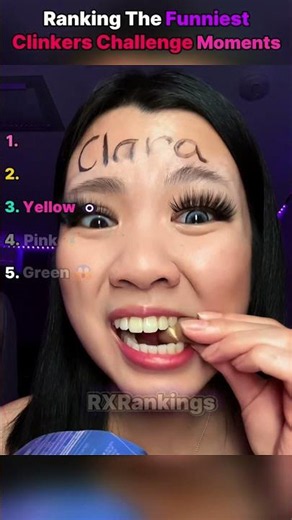 Ranking The Funniest Clinkers Candy Challenge Moments 🍬 #shorts #clinkerschallenge #fypシ #funny
