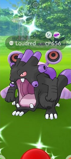 Getting Lucky With ✨Shiny Exploud in #pokemongo