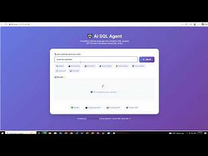 AI SQL Agent: Convert Natural Language to SQL & Get Instant Results