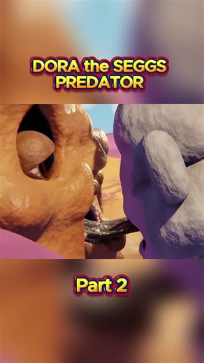 DORA the SEGGS PREDATOR #usa #fyp #animation | Animation