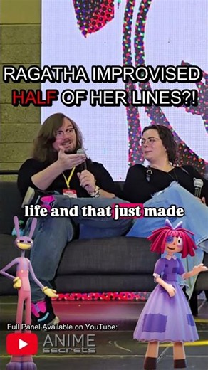 Ragatha Improvised HALF of Her Lines?! | The Amazing Digital Circus