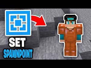 How To Set Spawn Point In Minecraft Server Aternos! - Tutorial