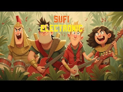 Dervish Bass | Maqam Grooves | Organic Electronic Psychedelia Global Fusion