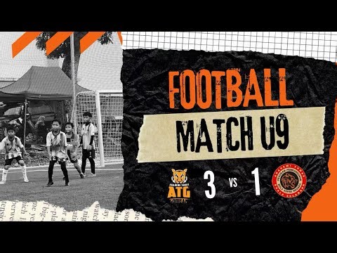 Karnival Bola Sepak Tunas Selangor 2025 : ATG (3) vs (1) AT KUALA SELANGOR (GROUP A U9)