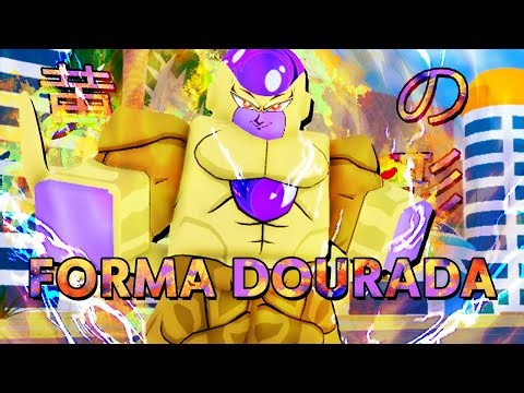 I achieved the GOLDEN FORM by training with Frieza in Dragon Generations!