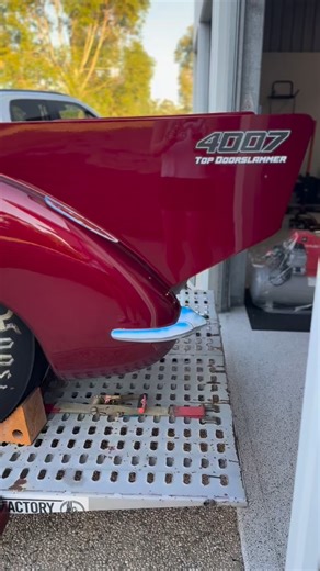 The corvette loves feeling the wind through her hair 💨 Huge thanks to @mjb_bodyworks for giving her an off season refresh, and thanks to Woody from @theskidfactory for lending us the open trailer while we are awaiting our new build 🫶🏼 • • • • • • #topdoorslammer #stripteaseracing #ndrc #promod #motorsport #mjbbodyworks #wildink #roganindustries #jcracestuff #race #racecar #dragracing #ihra #fyp #streetmachine #racing #nhra #doorslammer #andra | Jack Danaher Motorsport - Striptease Racing