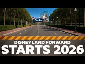 Disneyland Forward Start Date Confirmed By Canceling Run Disney