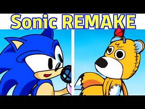 Vs Sonic REMAKE Full Week [HARD] - Friday Night Funkin' Mod